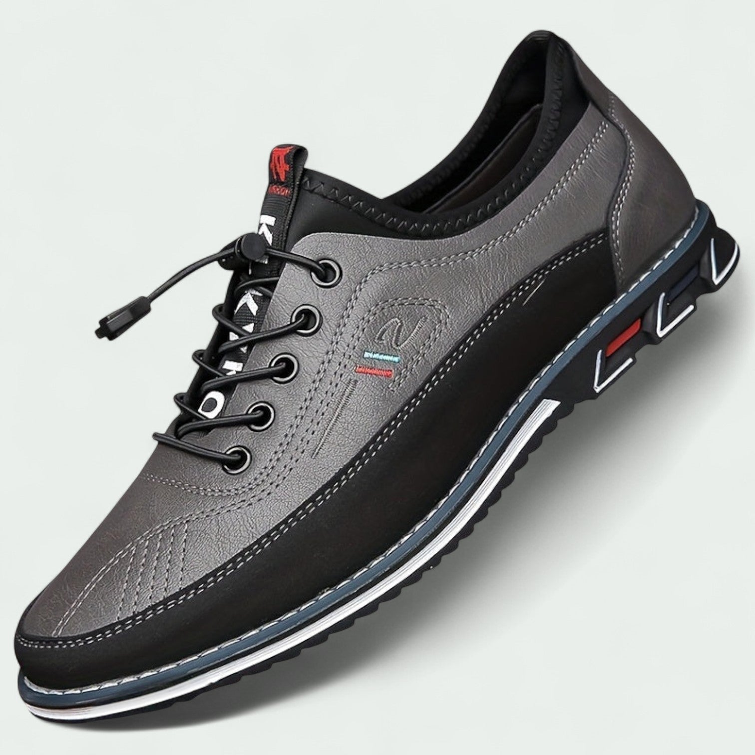 Strazoro – Casual Faux Leather Loafers (Men)