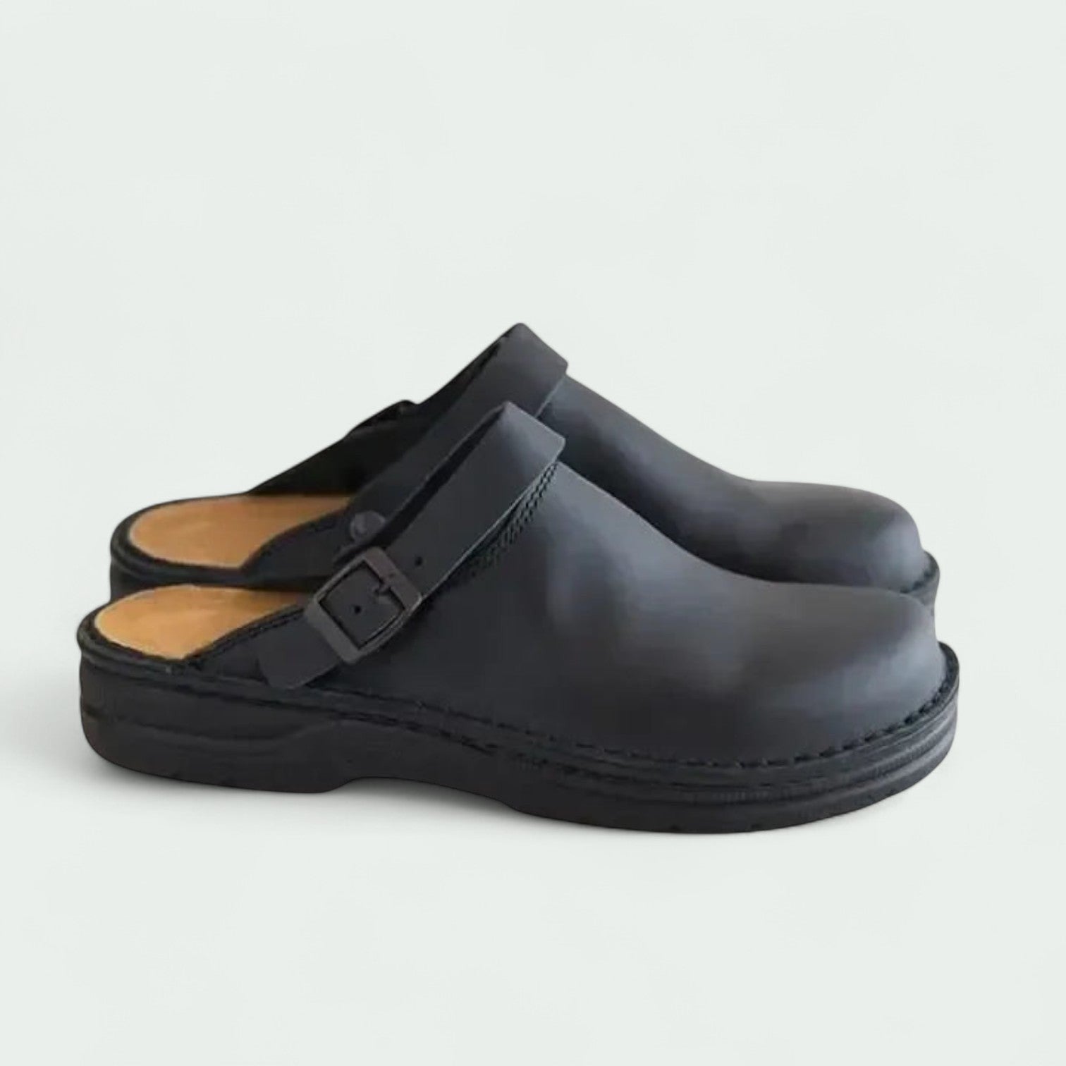 Strazoro | Classic Comfort Clogs with Adjustable Strap (Men)