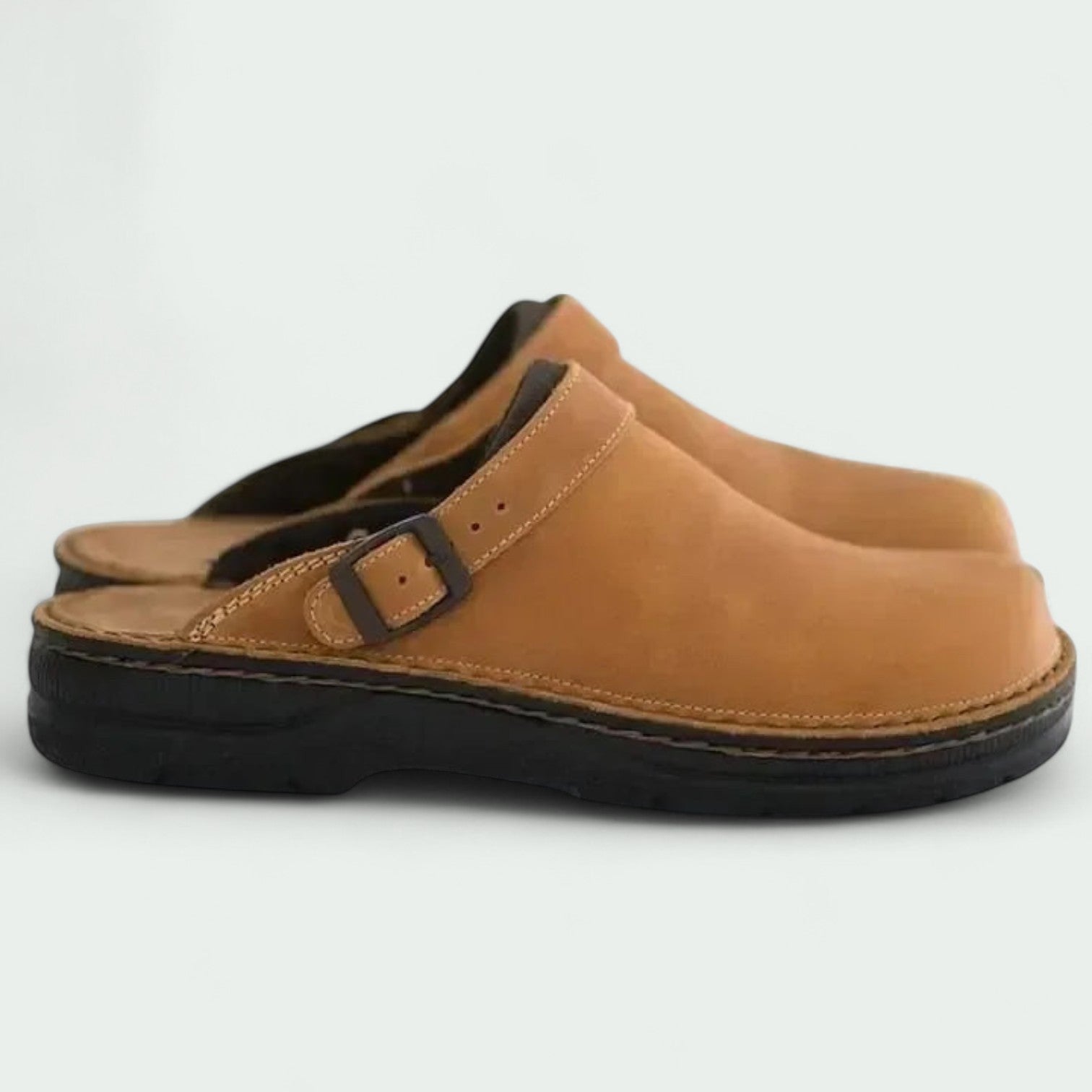 Strazoro | Classic Comfort Clogs with Adjustable Strap (Men)