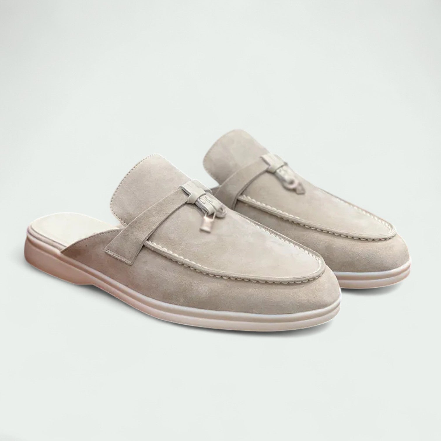 Strazoro | Women's Black Slip-On Old Money Loafers – Chic & Comfortable