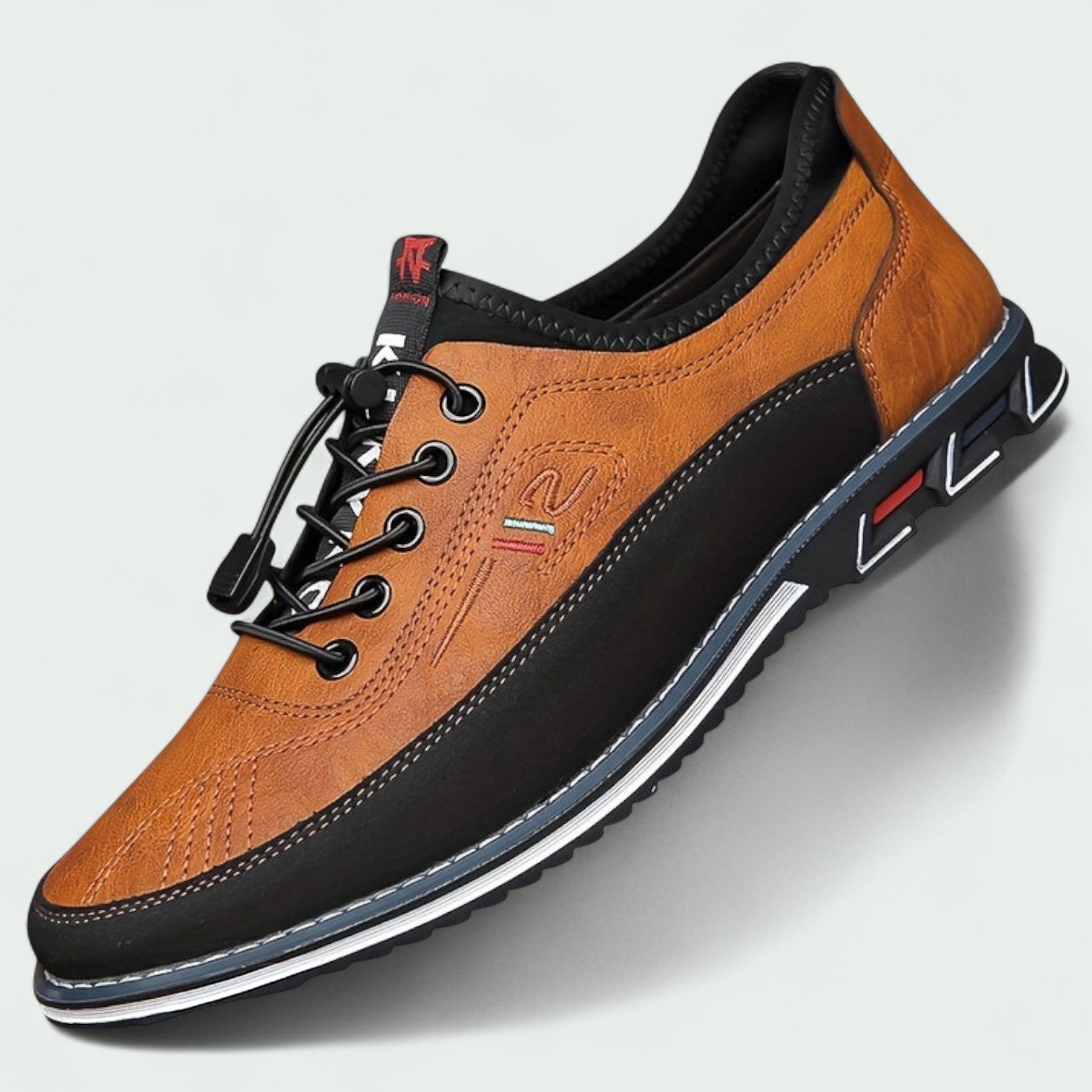 Strazoro – Casual Faux Leather Loafers (Men)
