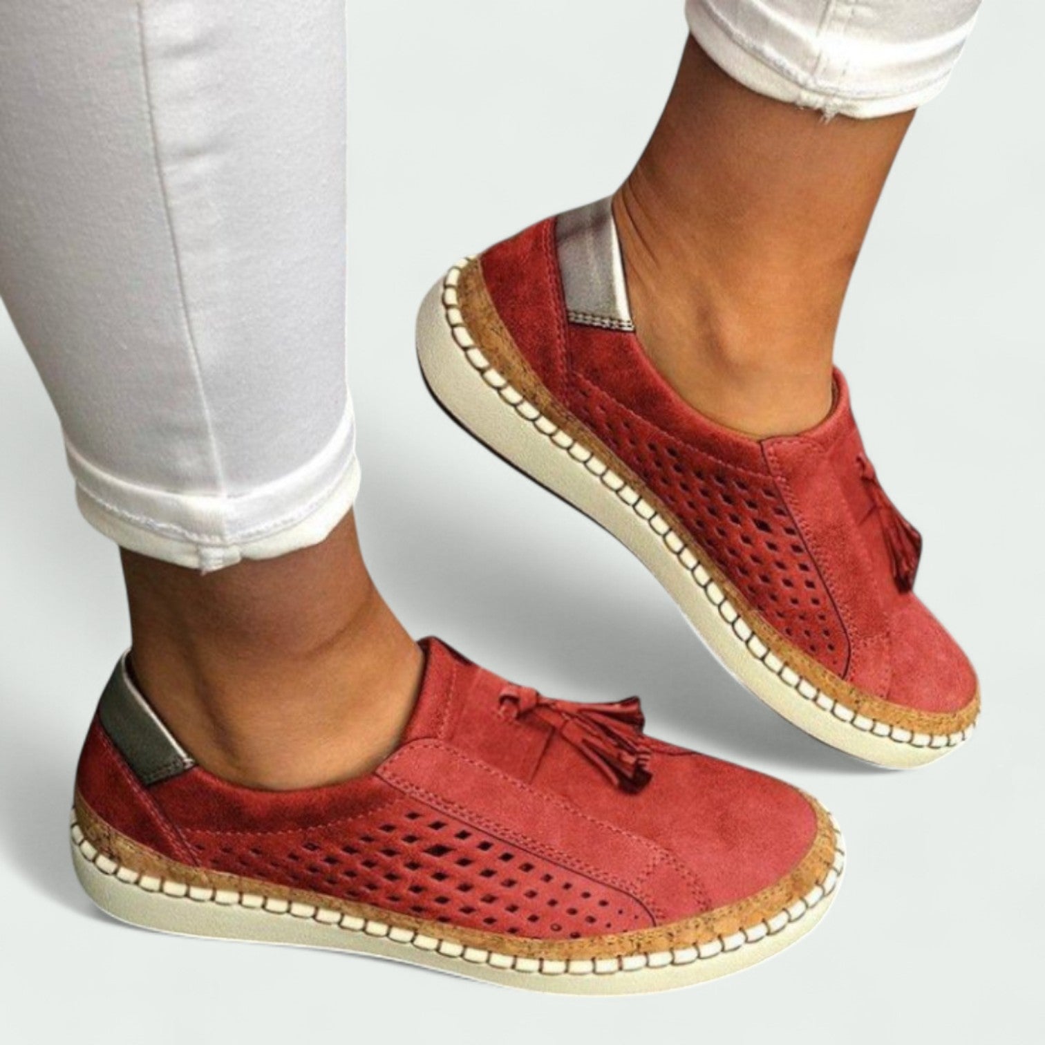 Strazoro | Lightweight Slip-On Shoes for Women – Breathable Daily Comfort