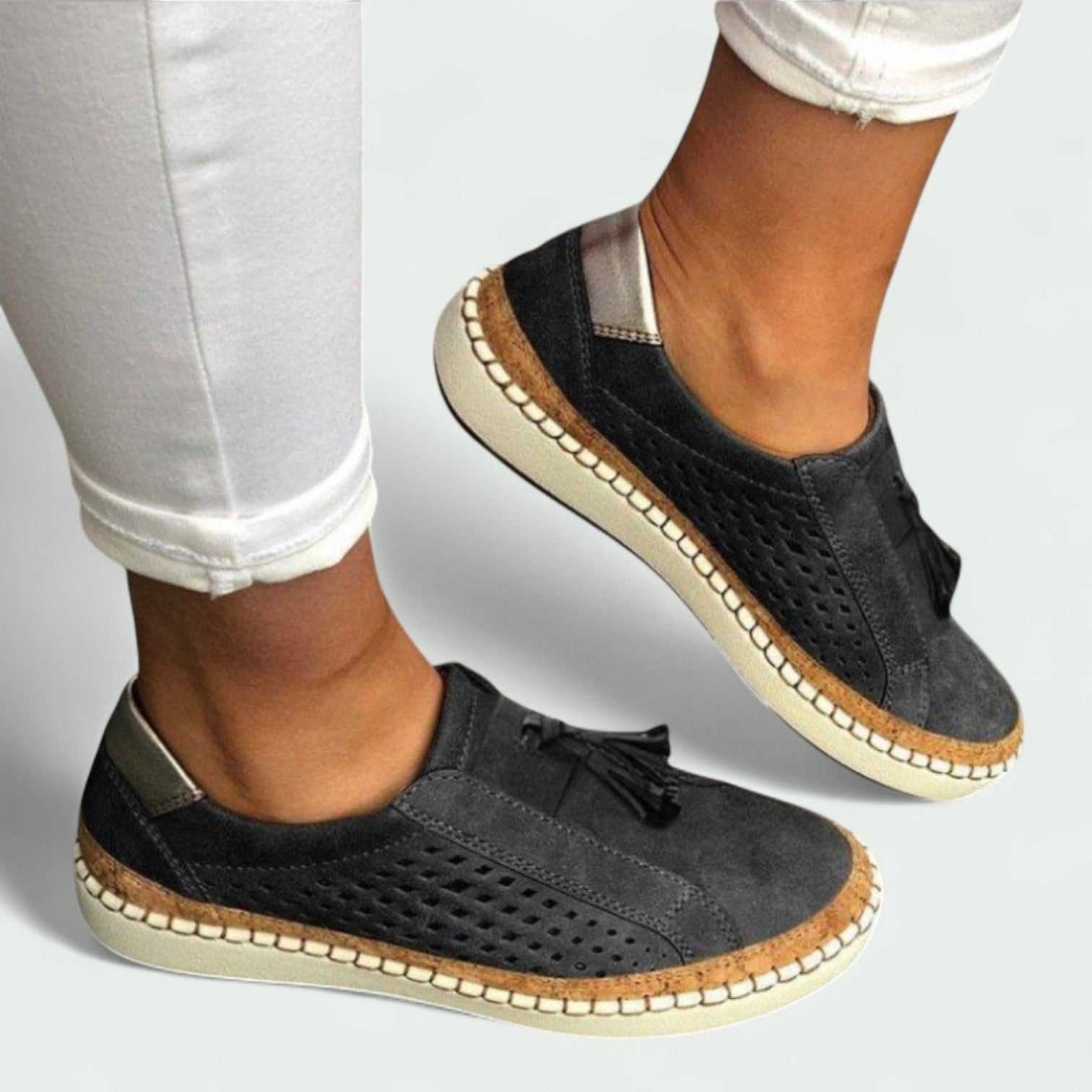 Strazoro | Lightweight Slip-On Shoes for Women – Breathable Daily Comfort