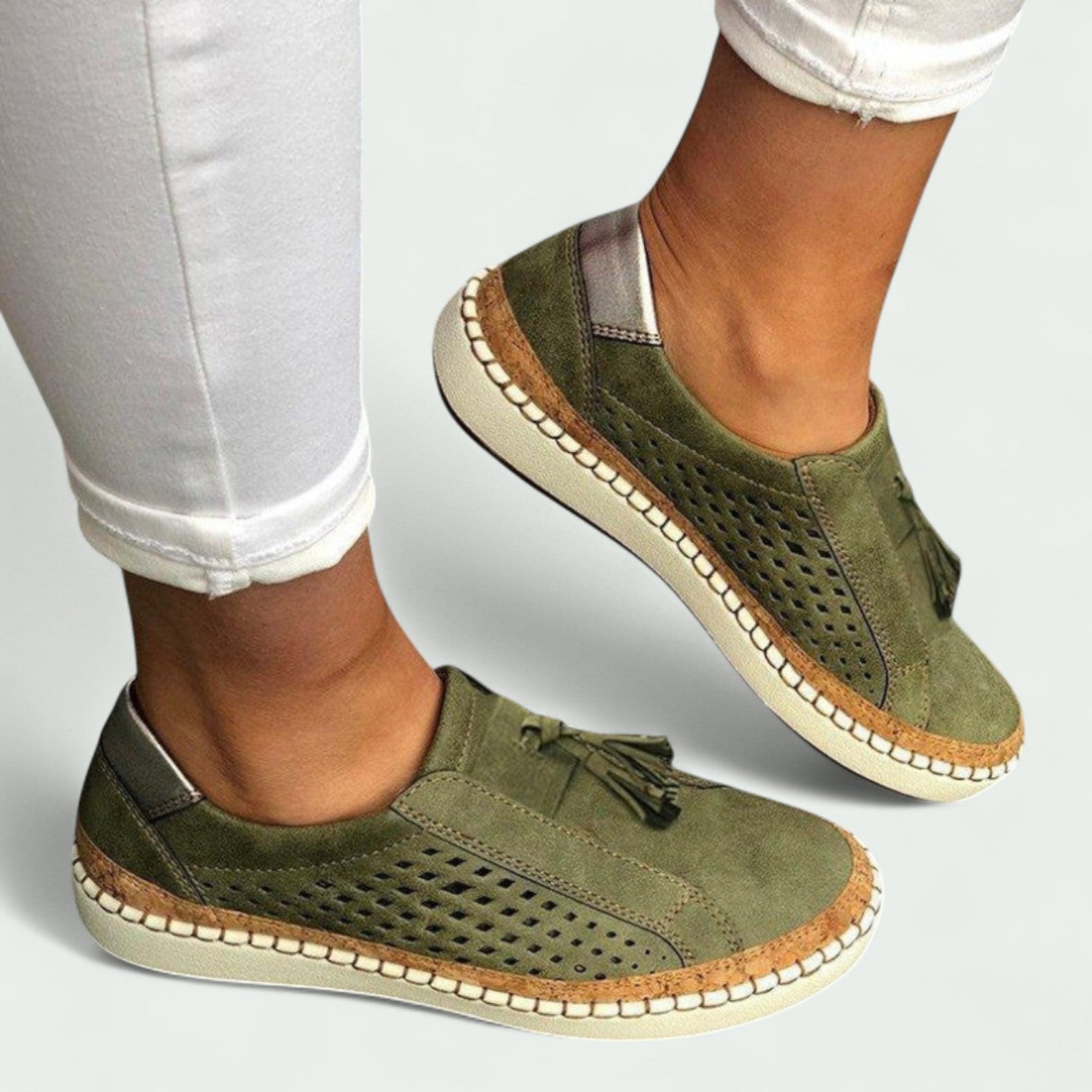 Strazoro | Lightweight Slip-On Shoes for Women – Breathable Daily Comfort