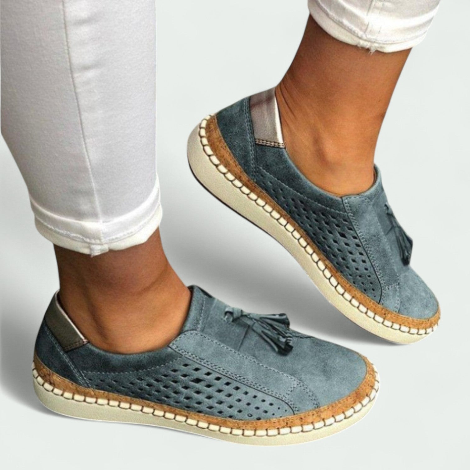 Strazoro | Lightweight Slip-On Shoes for Women – Breathable Daily Comfort