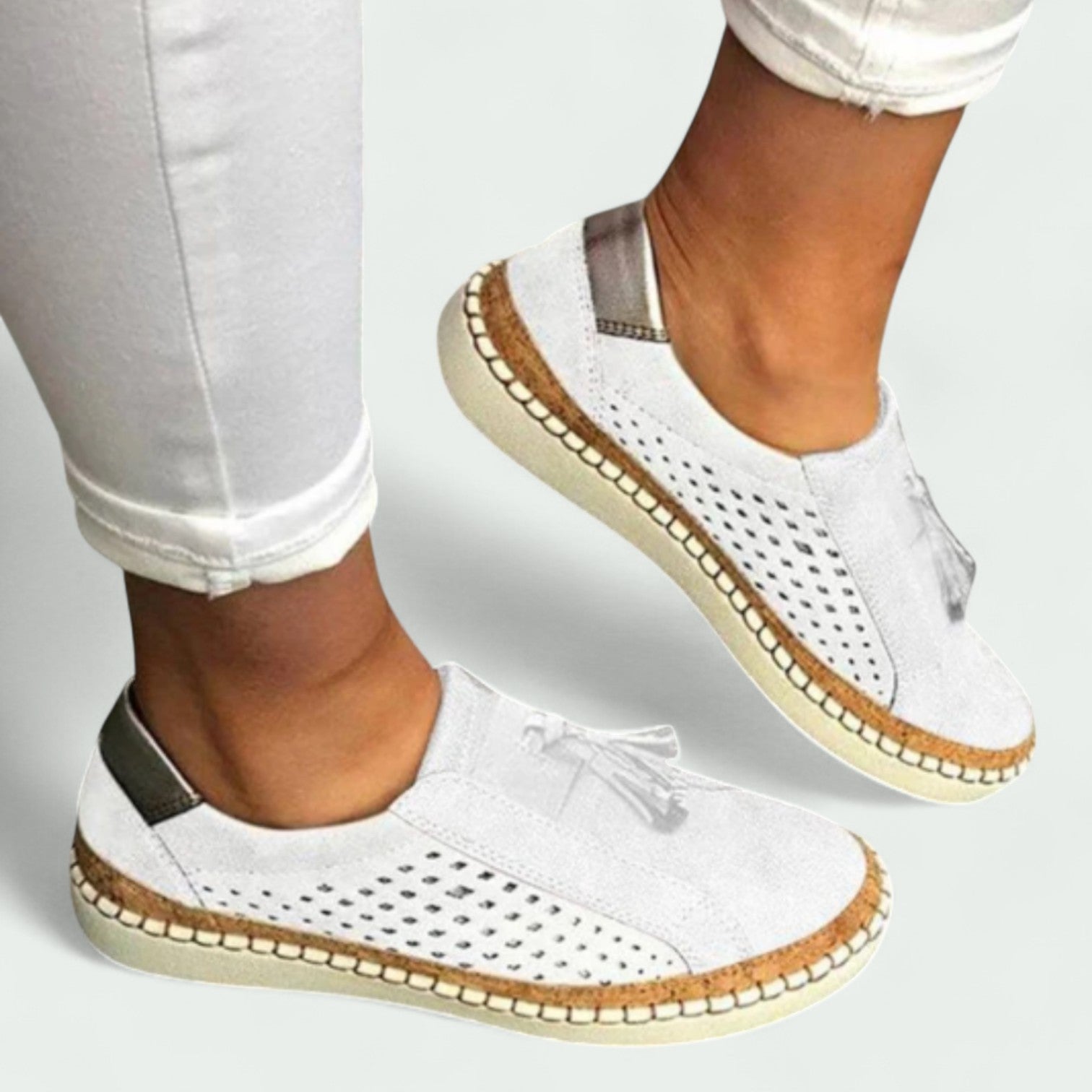 Strazoro | Lightweight Slip-On Shoes for Women – Breathable Daily Comfort