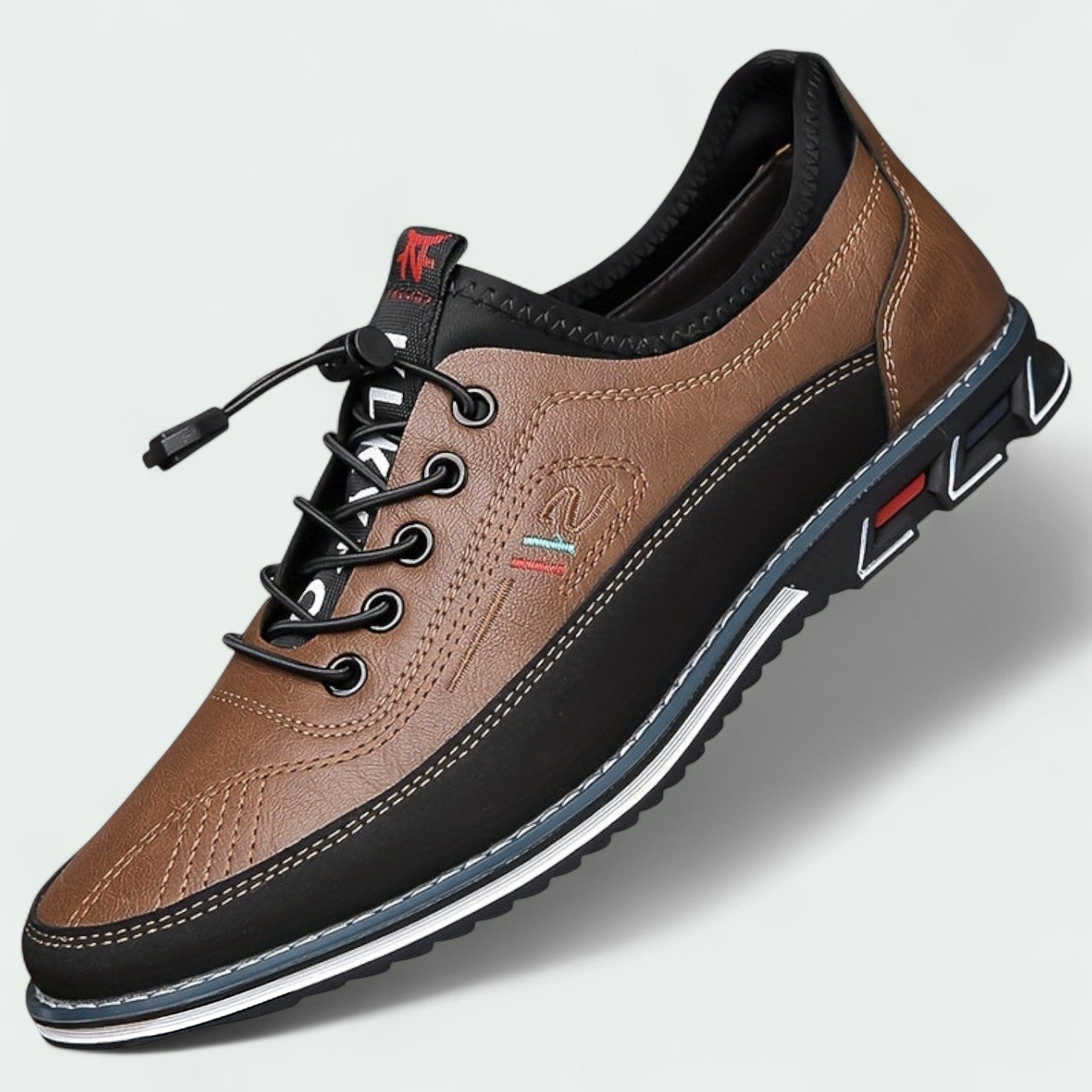Strazoro – Casual Faux Leather Loafers (Men)