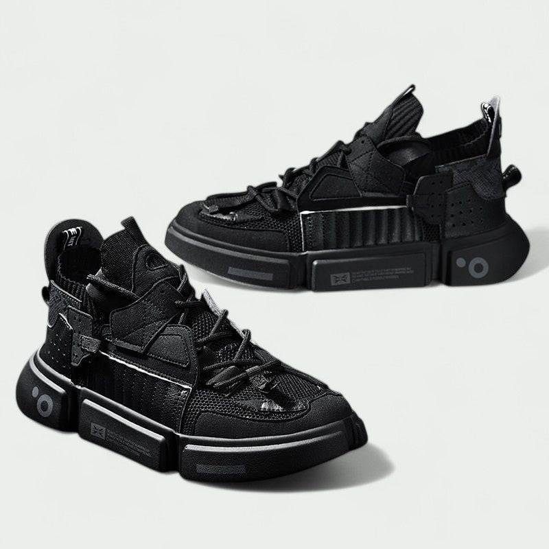 Strazoro | Breathable Sport Trainers with Cushioned Sole and Lace-up Design (Men)