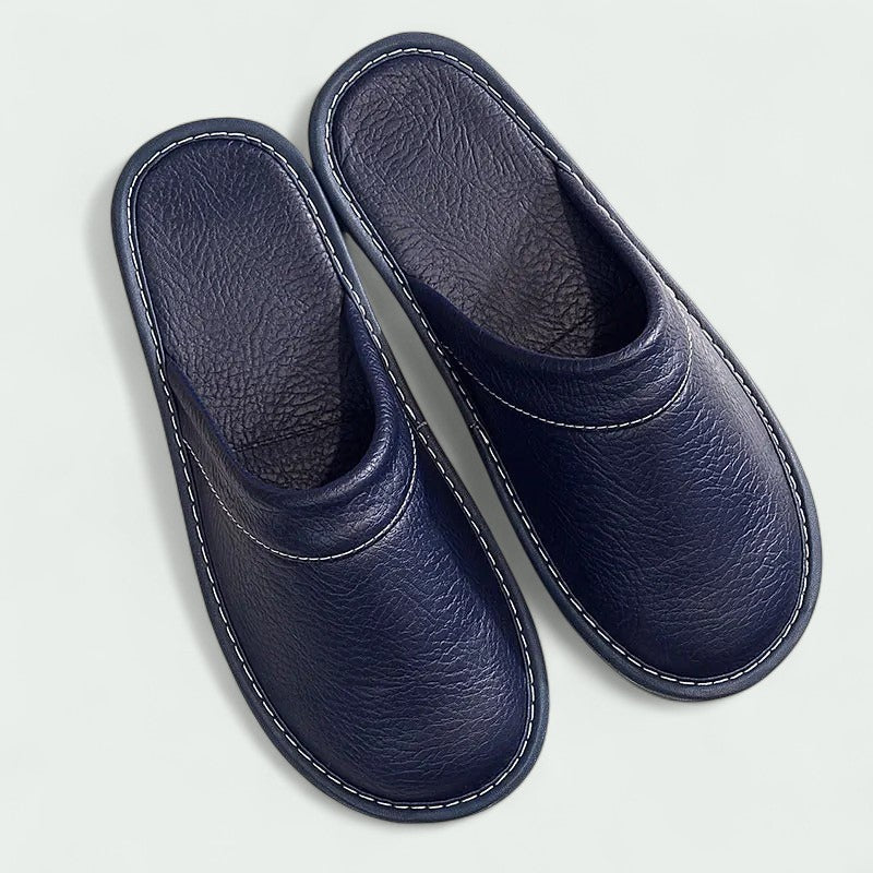 Strazoro | Men's Vegan Slip-On Shoes Cushioned Sole Wide Fit