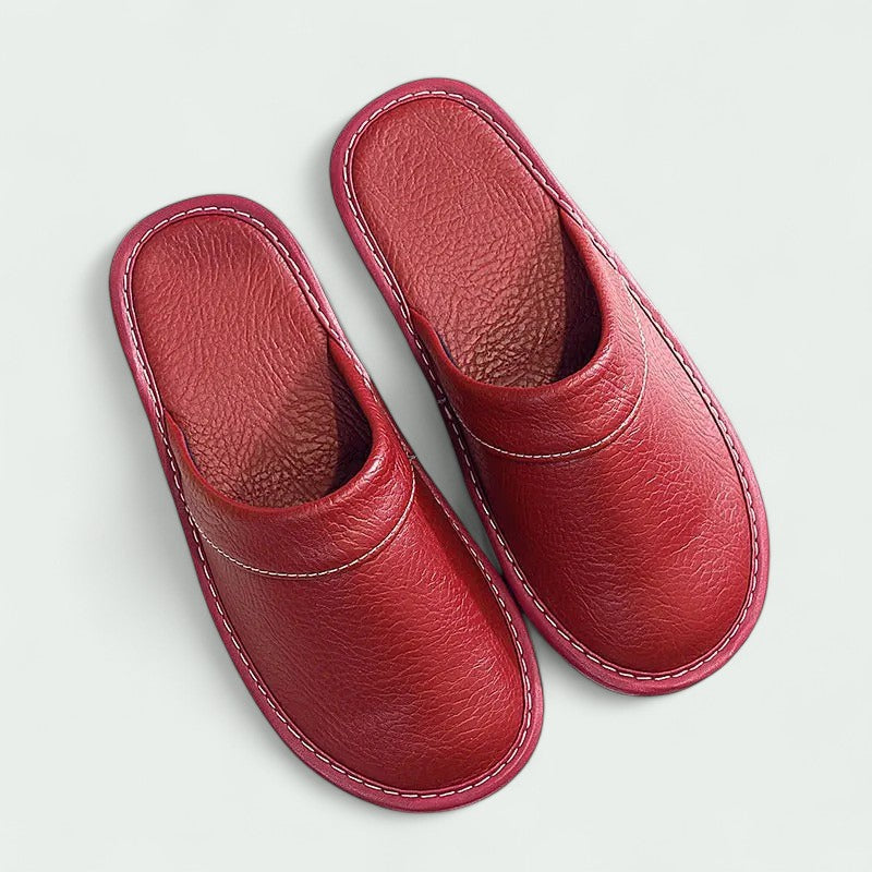 Strazoro | Men's Vegan Slip-On Shoes Cushioned Sole Wide Fit