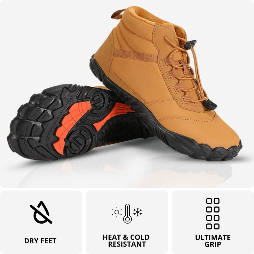 Winter | Healthy Foot Posture and Comfortable Barefoot Shoe (BOGO)