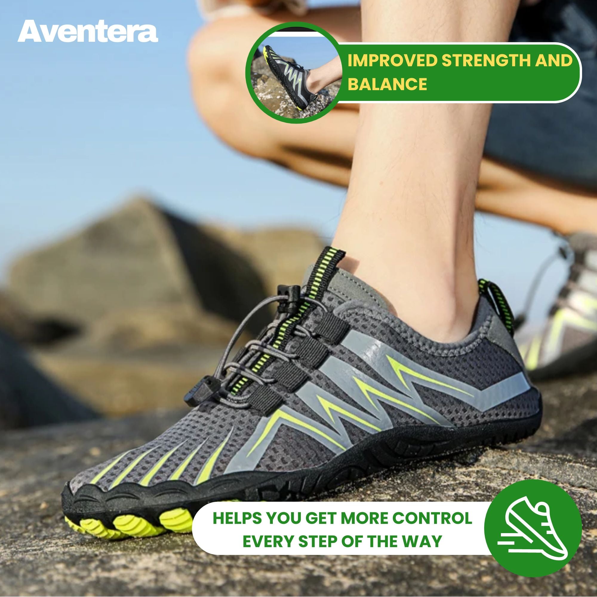 Strazoro Pro | The Healthy And Pain Relieving Barefoot Shoes