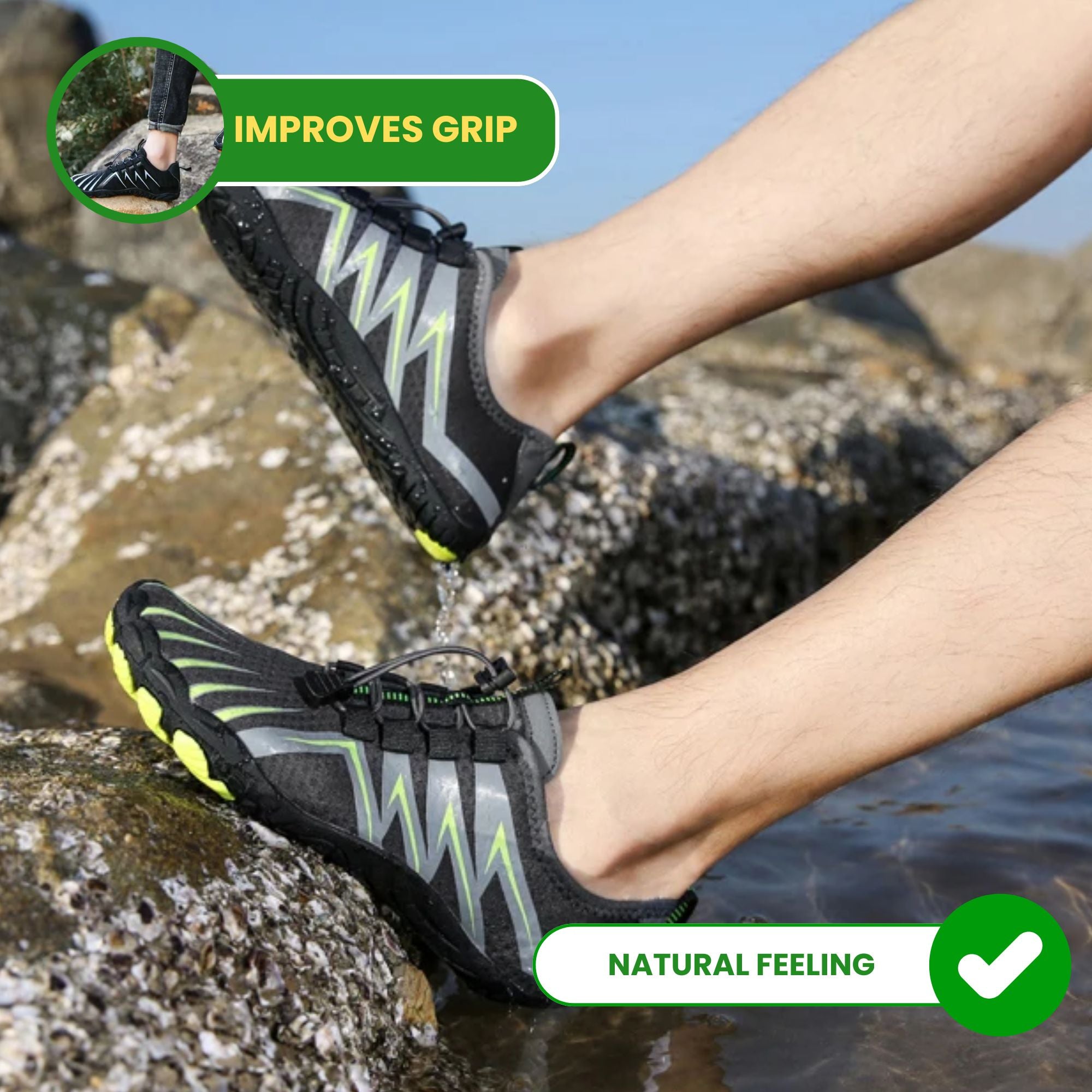 Strazoro Pro | The Healthy And Pain Relieving Barefoot Shoes